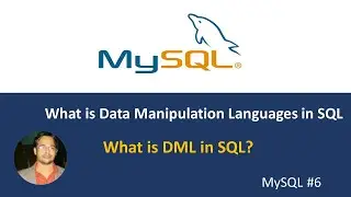 dml commands | dml commands in sql | dml | what is dml commands | mysql #7