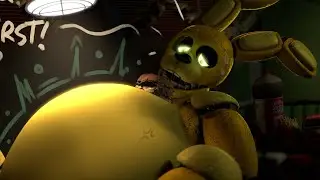 springbonnie vore | loop animation 