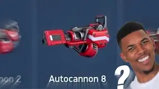 *New* AUTO CANNON 8!?! (mech arena)