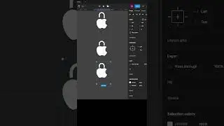 Apple lock animation 