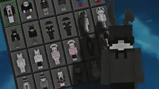 matching skinpack with cosmetics and capes