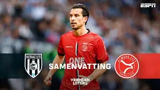 🖥️ DE VAR GRIJPT IN & 🇮🇩 Thom Haye DEBUTEERT voor ALMERE 🙌 | Samenvatting Heracles - Almere City