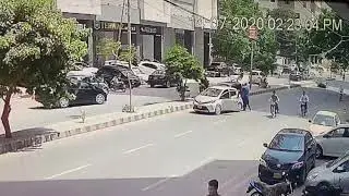 Robbery in Few Seconds !
