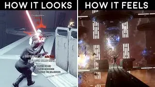 Battlefront 2 - How It Looks vs How It Feels #1