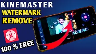 How To Remove Kinemaster Watermark from Video  || How to Remove Watermark from Video in Kinemaster