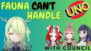 Hololive Ceres Fauna 💚 can't handle UnoCouncil #hololive