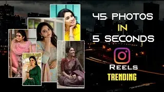 Instagram Reels trending status video editing tutorial in Tamil| VN video editing app tutorial