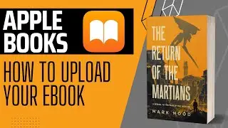 Publish your book on Apple Books