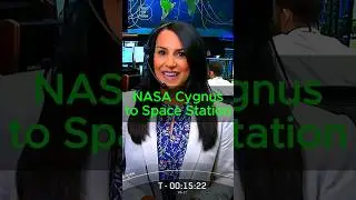 Launch to ISS of Falcon 9 Cygnus NG-21 🚀