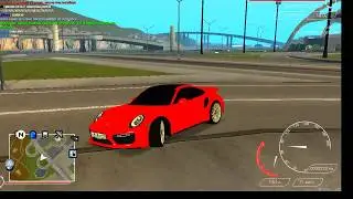 Трюки! Баганый Porshe 911! (MTA Ccdplanet #5)