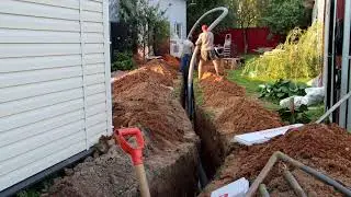 ПРАВИЛЬНО укладываем теплоцентраль!!! - отопление столярной мастерской