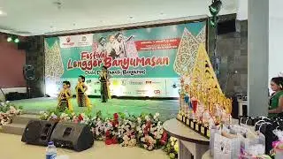 BELLVA LOMBA TARI LENGGER BANYUMASAN PART 2