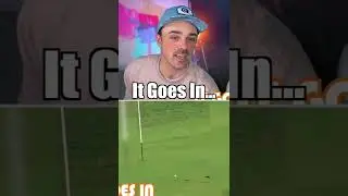 Sling Shot Hole-in-One 😱 #shorts