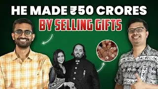 Last Podcast To Build A Million DOLLAR Brand In India For The Young Customers! ft. Indigifts Founder
