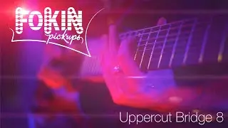 Fokin Pickups Uppercut Bridge 8 String Drop F Metal Djent Test