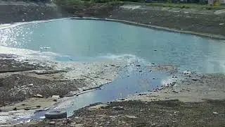Это просто ужасно !!! Кривское водохранилище.