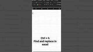 Find and replace data in 