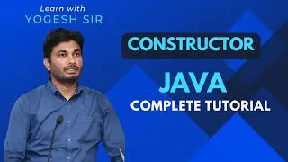 #32 Constructor in JAVA