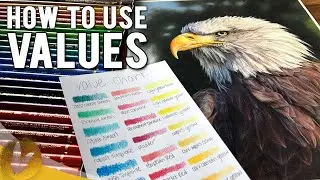 Understanding Colored Pencil Values - How To Use Colors Chart