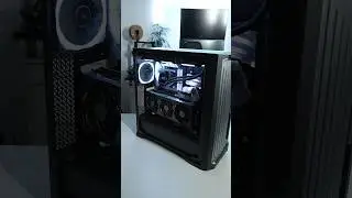 Swapping my Gaming PC into the Antec Performance 1 FT 