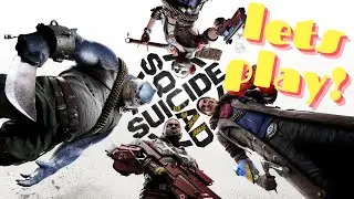Suicide Squad: We Killed BATMAN : Let's play 11  