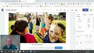 RWPS - Google Sites: How to create a Google Site and Set up Webpages