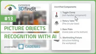 Picture Object Recognition with AI - Efficient Part Searches with Advanced AI - Enterprise 3Dfindit