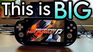 Need for Speed Hot Pursuit | NEW 2024 Ps Vita Port