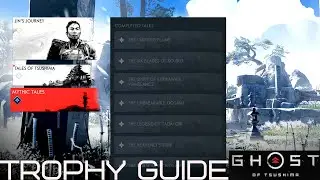 Ghost of Tsushima All Mythic Tales Guide - Teller of Tales Trophy Guide