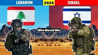 Lebanon vs Israel Land Military Power Comparison 2024 | Israel vs Lebanon Land Military Power 2024