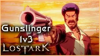 Lost Ark - Funslinger pvp 1v3 #32