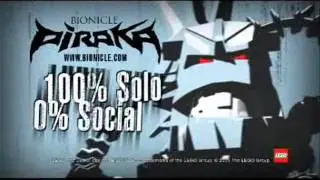 Bionicle: Move Along (Three Inika, Titans and Piraka)