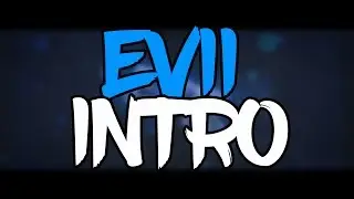 Evii Intro | By:VarikX | [C4D/AE] DZNDAVEE's version coming soon.
