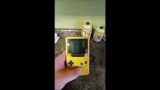 Gameboy Color shell to shell