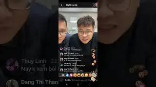 Livestream bán hàng cty Vinahost