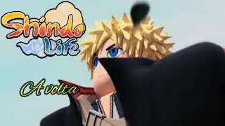 Voltei no Shinobi Life depois de 8 meses! Oque aconteceu aqui?!