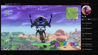 THE TRASH GANG PS4  FORTNITE LIVESTREAM #1