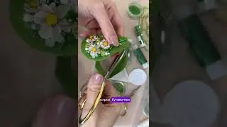 Как вам такой букет? #брошьизбисера #jewelry #мастеркласс #вышивка #handmade #рукоделие