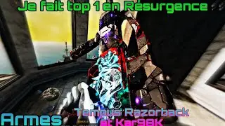Je fait Top 1 Résurgence !!!