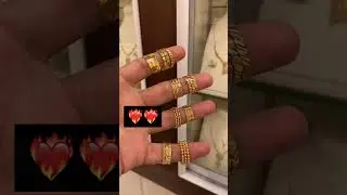 gold bands #sethijewellers