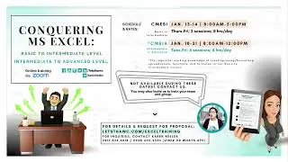 Online MS Excel Classes - January 2022