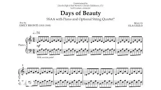 Ola Gjeilo - Days of Beauty