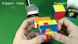 Moyu MeiLong Puppet Cube v1/v2 Обзор | Review