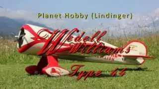 Ecom RC (Planet Hobby) Wedell Willimans Type 44