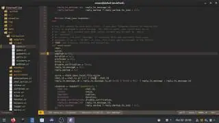 Live Stream: Updating Tourmaline to support Bot API 4.7