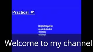 My Edited Video