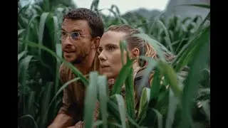 ‘Jurassic World Rebirth’ First Look: Scarlett Johansson and Jonathan Bailey Keep the Dinosaur