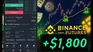 ربح 1,800$ دولار / من دخول الصفقة إلى اغلاقها Malik