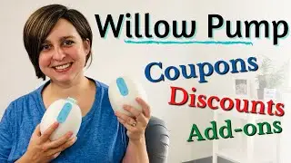 Willow Breast Pump DISCOUNTS & COUPON CODES | Add-ons and must-have ACCESSORIES list!