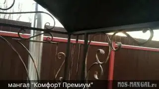 Наши мангалы с печкой: подборка видео